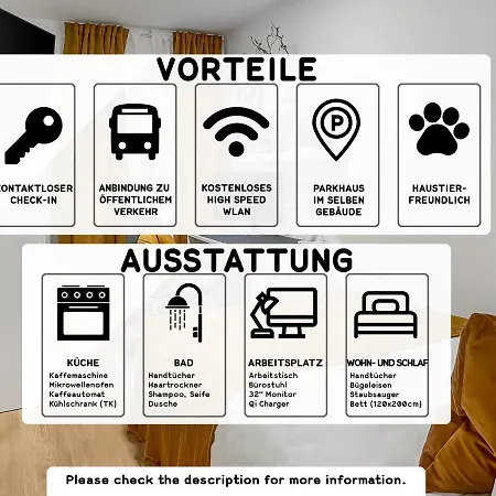 Apartament Moderne In Norymberga