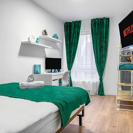 Apartament Moderne In Norymberga