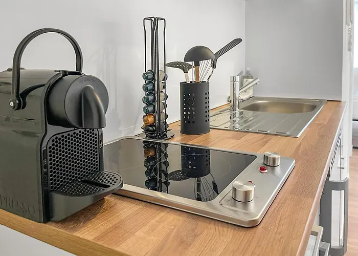 Apartamento Moderne In